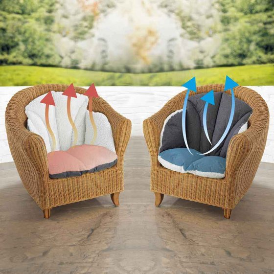 Coussin confort 2 en 1
