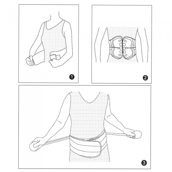 Corset lombaire