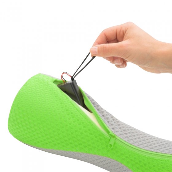 Rouleau à fascias avec massage vibratoire