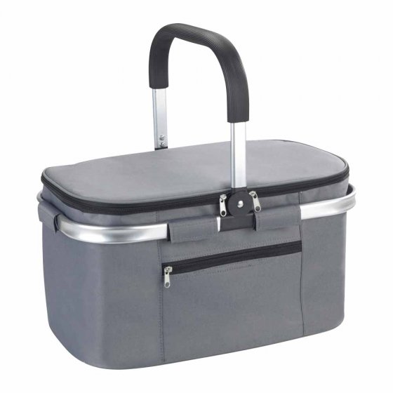 Panier à provisions avec sac isotherme