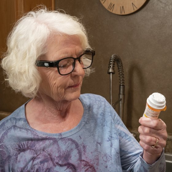 Lunettes Autofocus avec éclairage 