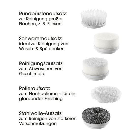 Brosse de nettoyage à batterie, 7 pièces. 