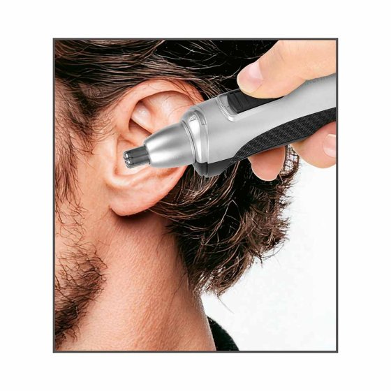Tondeuse pour poils du nez et des oreilles 