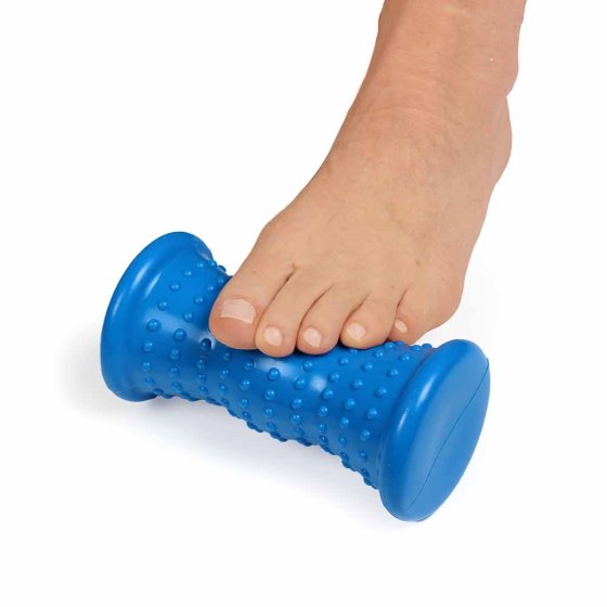 Rouleau de massage pour les pieds 