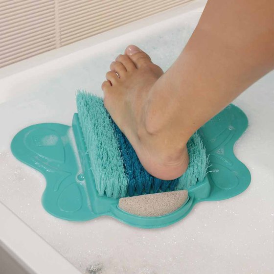 Brosse pour se laver les pieds 