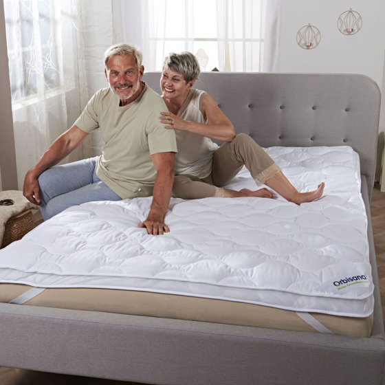 Surmatelas duo