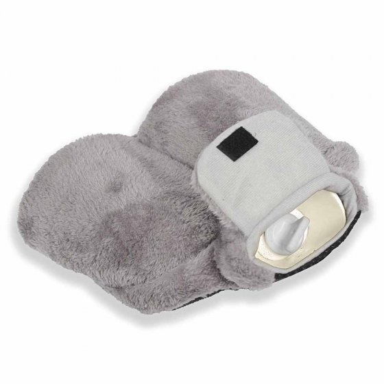Chauffe-pieds avec bouillotte 