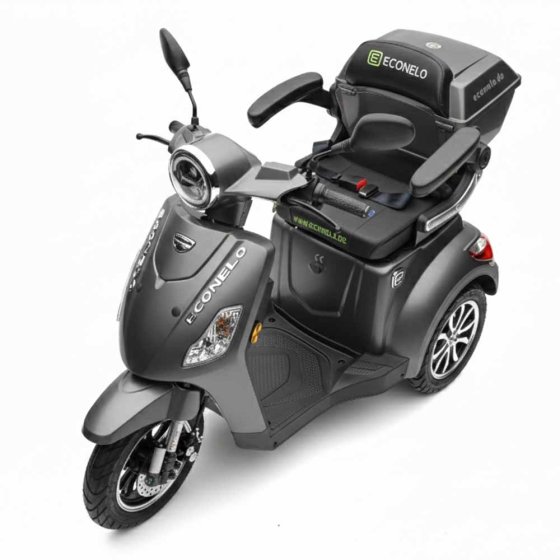 E-Mobil YOGI-IQ, 3-Rad Blei-Akku Gris