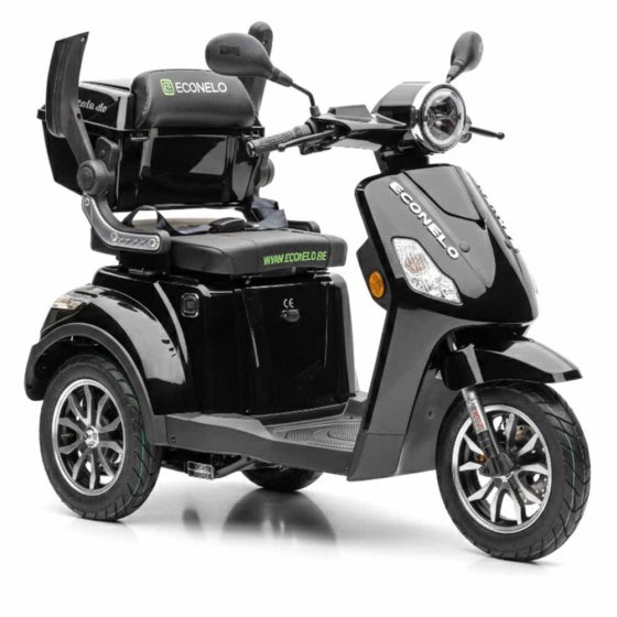 E-Mobil YOGI-IQ, 3-Rad Blei-Akku Noir