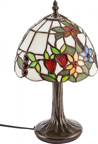 Lampe de table "Tiffany" une pièce  