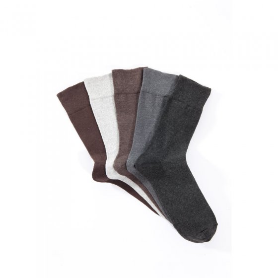 Chaussettes favorisant le retour veineux Lot de 5 