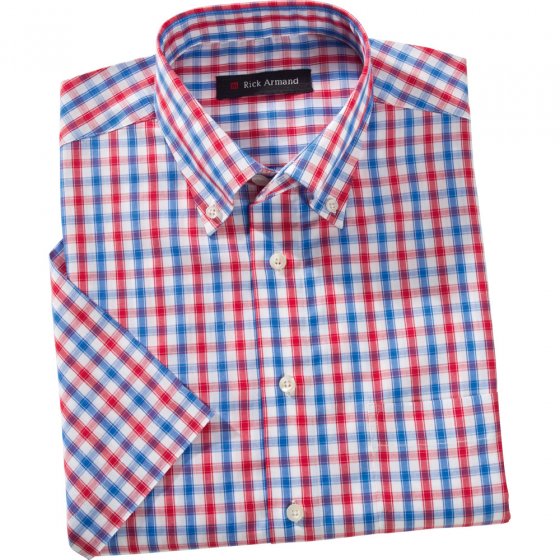 Chemise à carreaux,Beige,XXL
