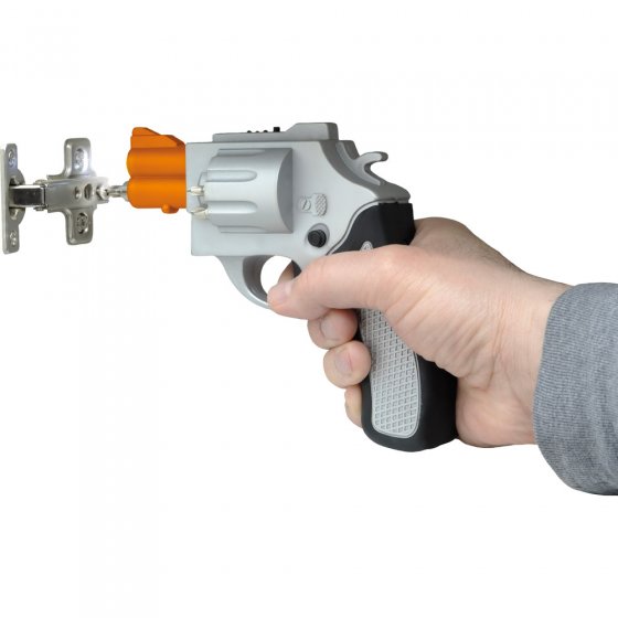 Tournevis pistolet rechargeable 