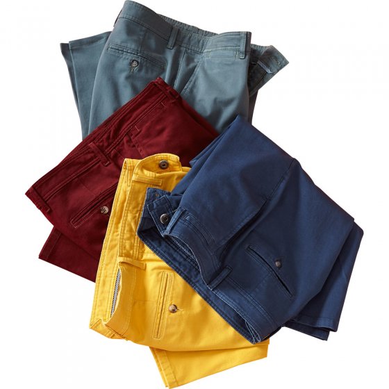 Pantalon coton coupe Chino