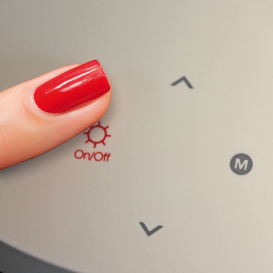 Lampe à poser à LED "lumière naturelle" 