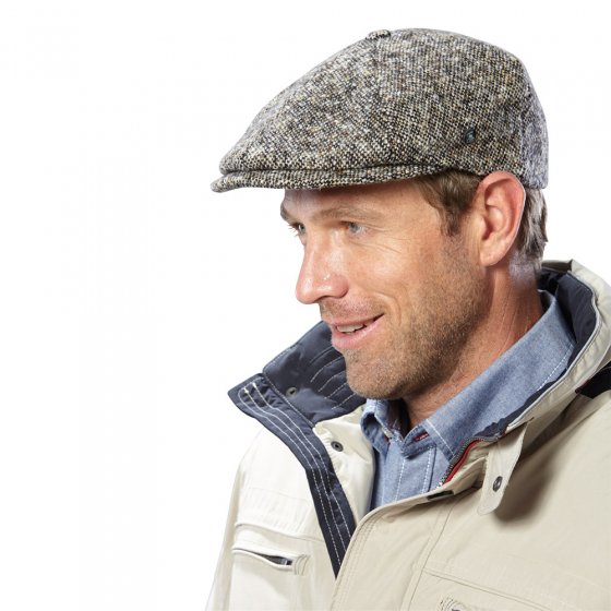 Casquette Donegal originale en tweed 