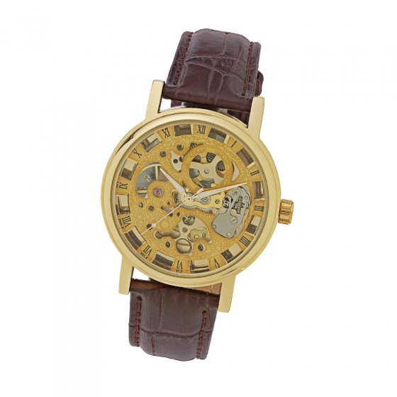 Montre squelette automatique 