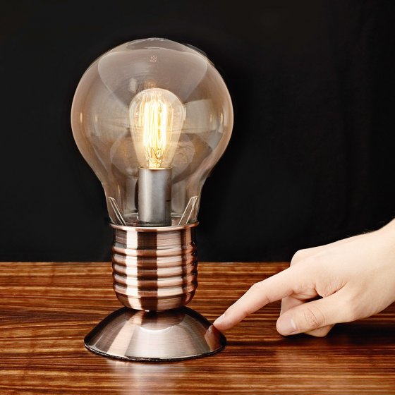 Lampe-ampoule électrique Edison 