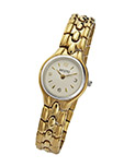 Montre femme bicolore