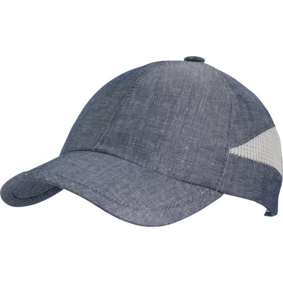 Casquette d’été à empiècements filet 