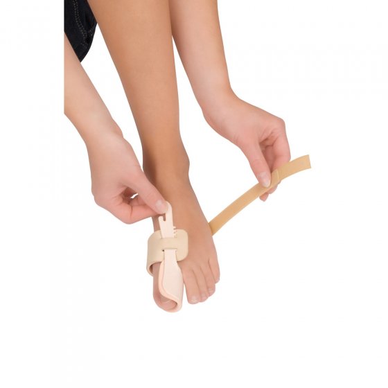 Orthèse de nuit pour hallux valgus 