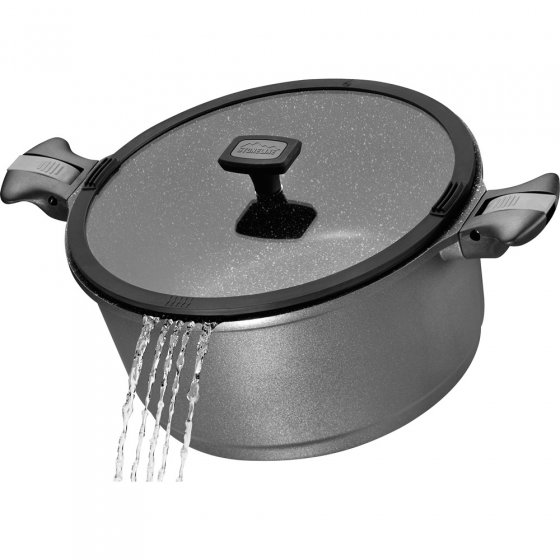 Batterie de casseroles et poêles en fonte Stoneline® 