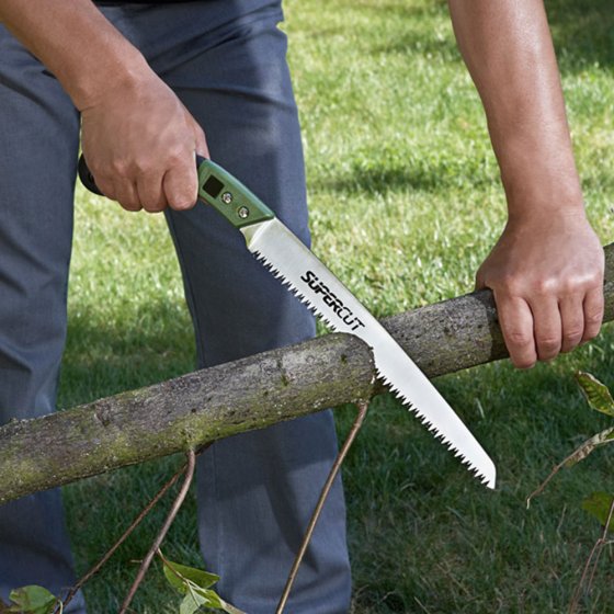 Scie de jardinage professionnelle 