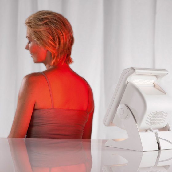 Lampe chauffante à infrarouge
