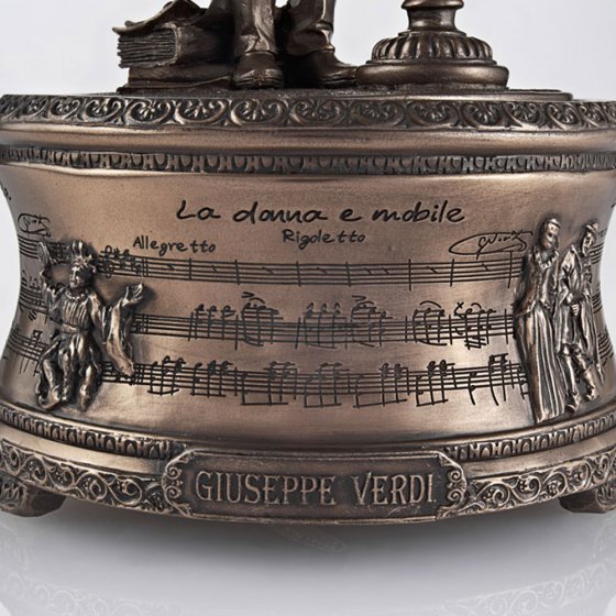 Boîte à musique "Guiseppe Verdi" 