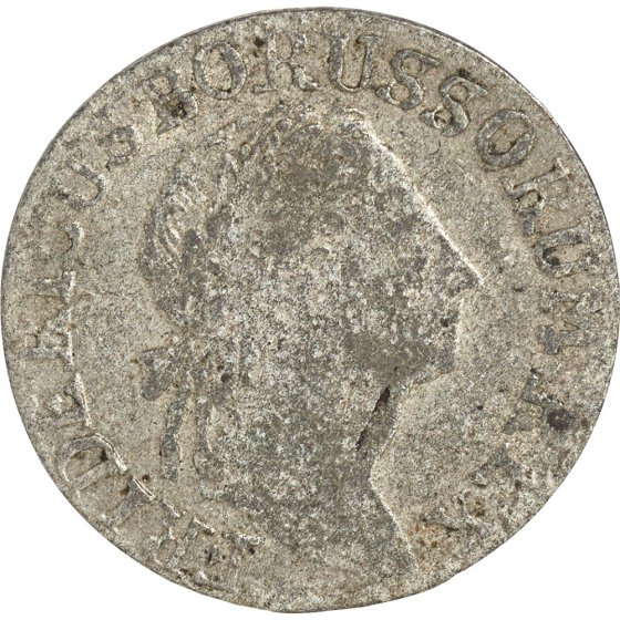 Pièce de 3 Groschen Frédéric II 