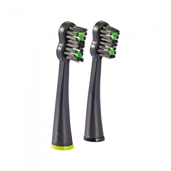 Brosse à dents électrique au charbon actif Lot de 2  