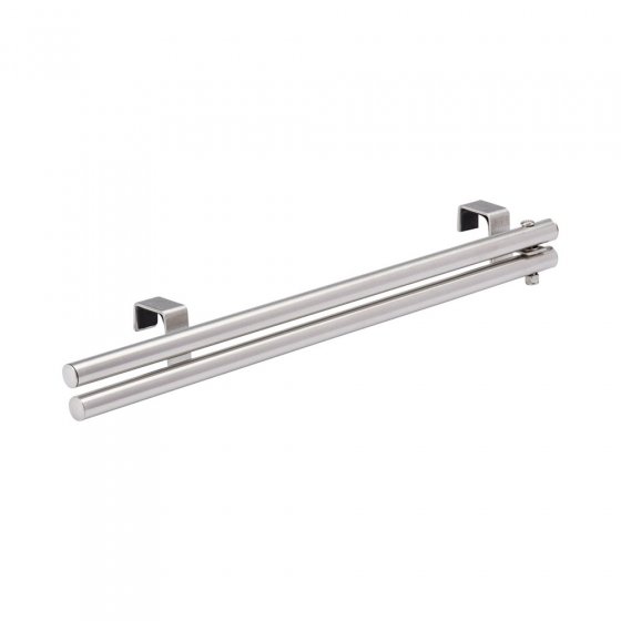 Porte-torchons pour porte avec branches pivotantes
