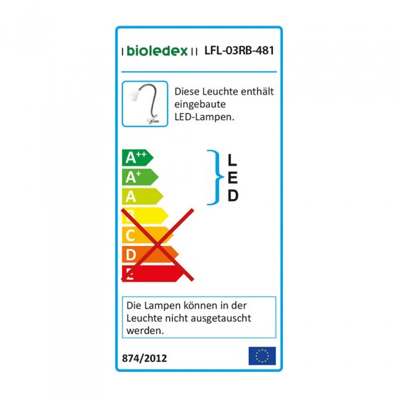 Lampe à LED pour plantes