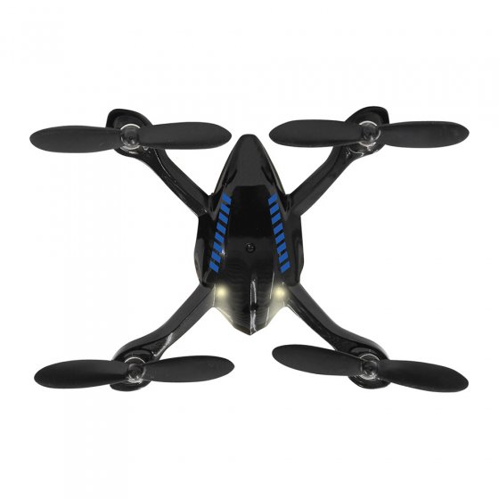 Mini-drone quadricoptère radio-contrôlé