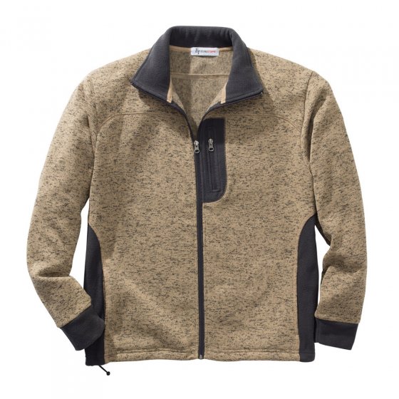 Veste polaire fonction thermorégulatrice