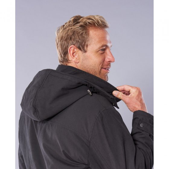 Veste en microfibre