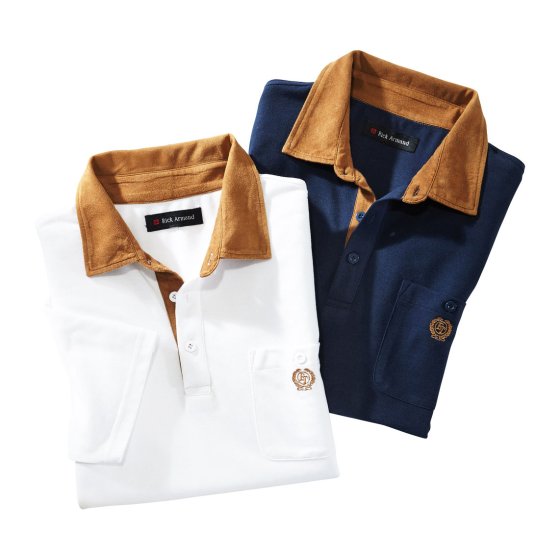 Polo exclusif maille piquée 