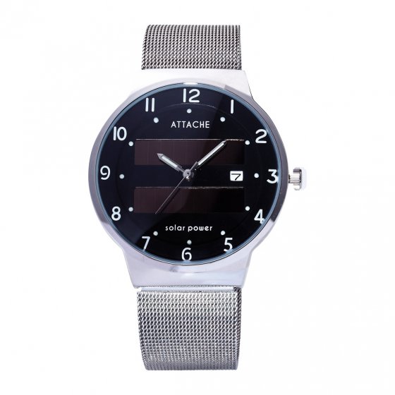 Montre solaire  "hybride" 