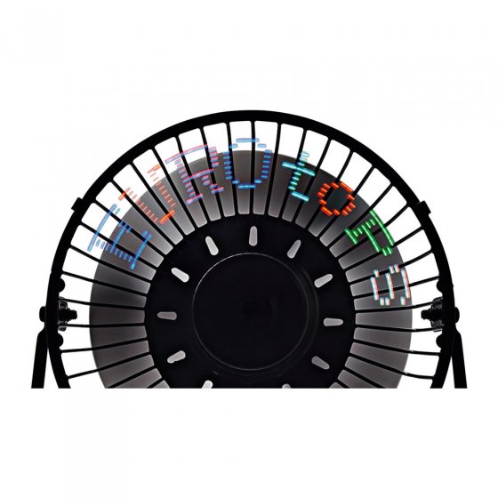 Ventilateur programmable à LED