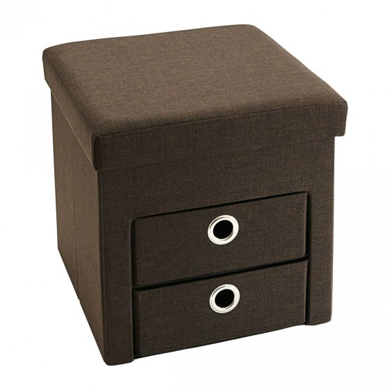 Tabouret de rangement