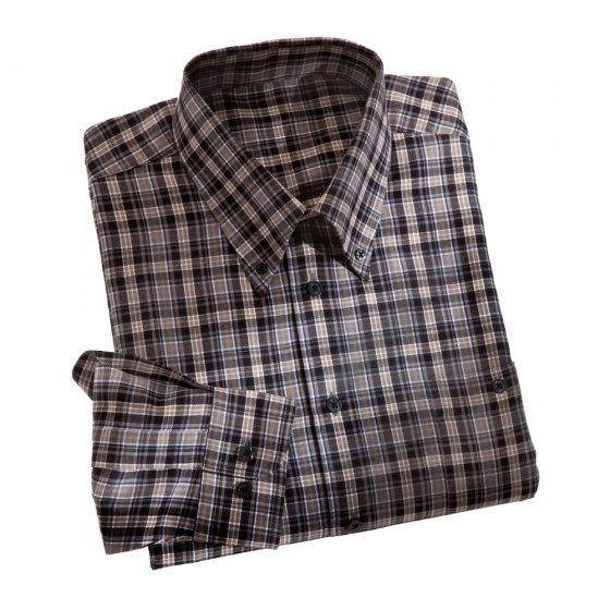 Chemise en flanelle à carreaux