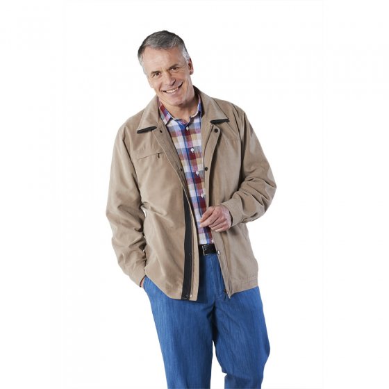 Veste légère en microskin
