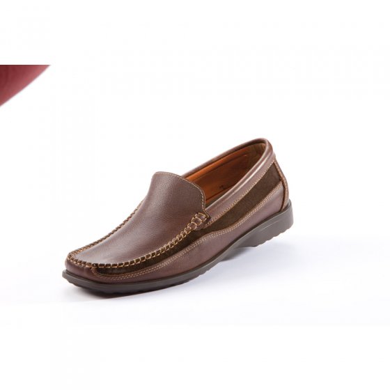 Mocassins confort homme 