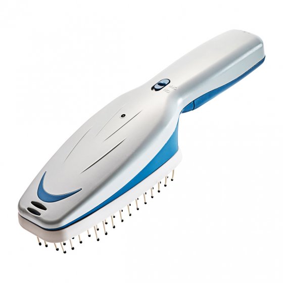 Brosse ionisante pour animaux 