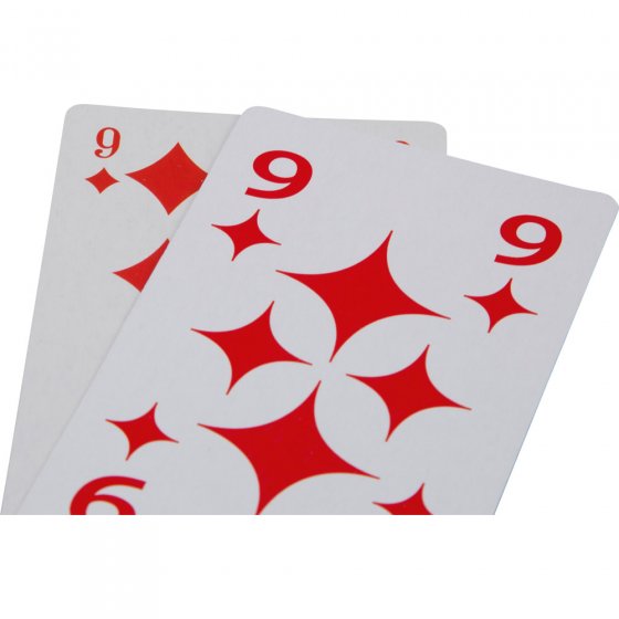 Jeu de cartes XL Lot de 2