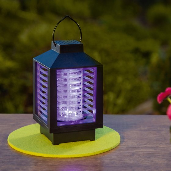 Lampe UV anti-insectes portative 