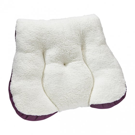 Coussin dorsal confort, réversible