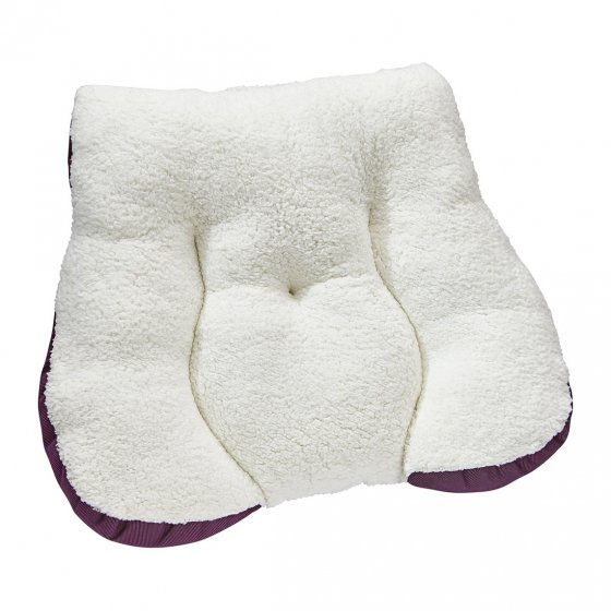 Coussin dorsal confort, réversible 