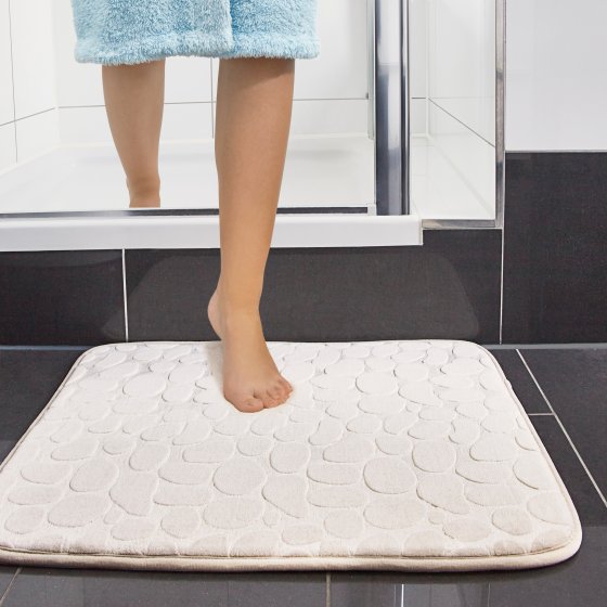 Tapis de bain à mémoire de forme 