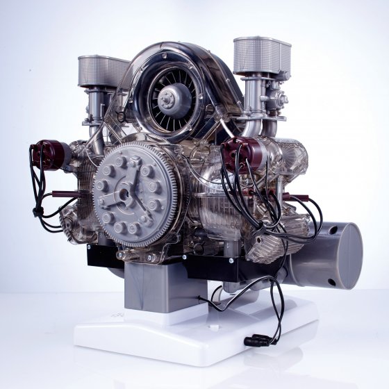 Maquette moteur de course Porsche Carrera type 547 